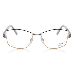 Cazal 1245 eyeglasses 001 Gold/Blue 54mm Women